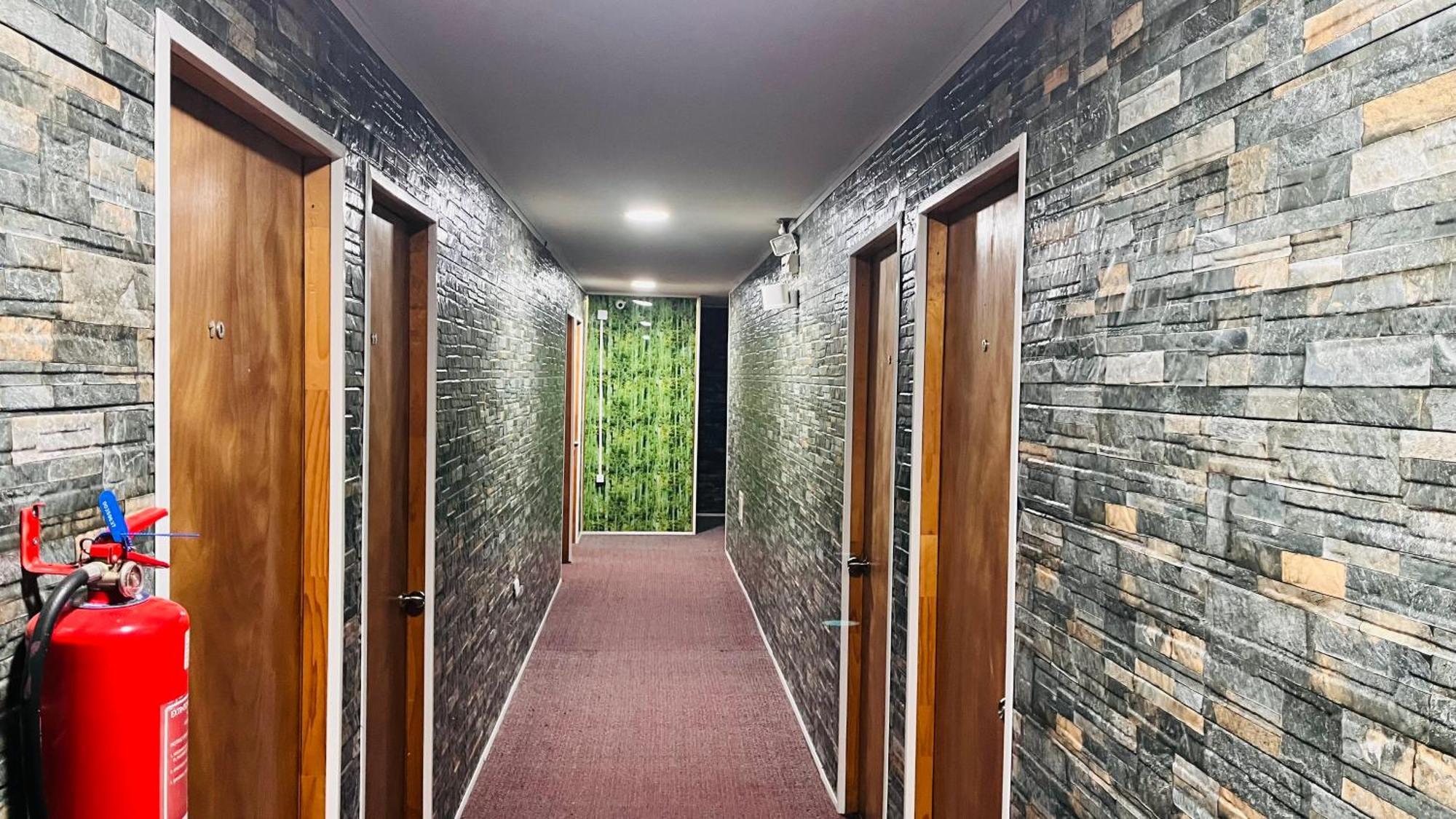 Hostal Santa Fe กัสโตร ภายนอก รูปภาพ