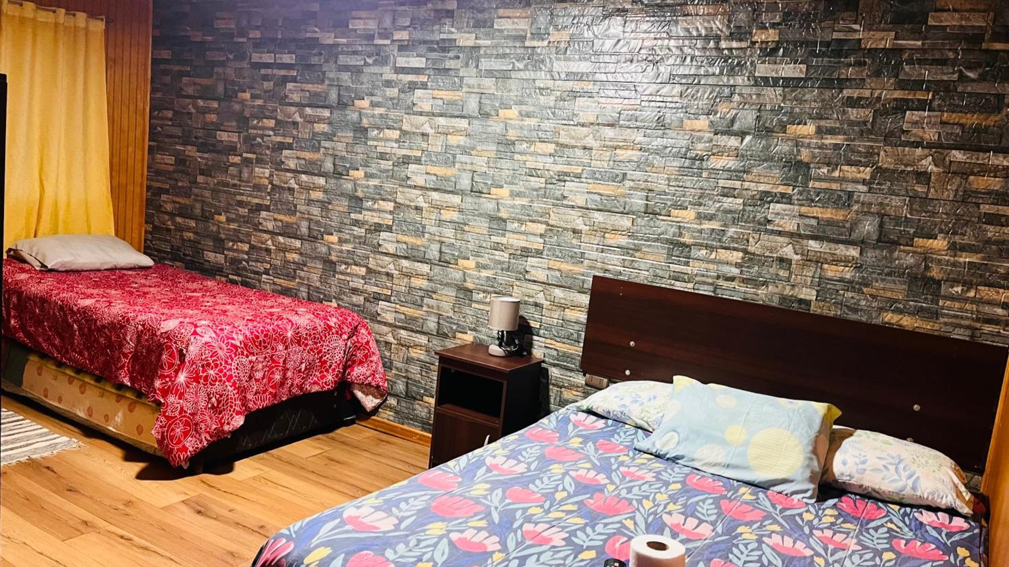 Hostal Santa Fe กัสโตร ภายนอก รูปภาพ