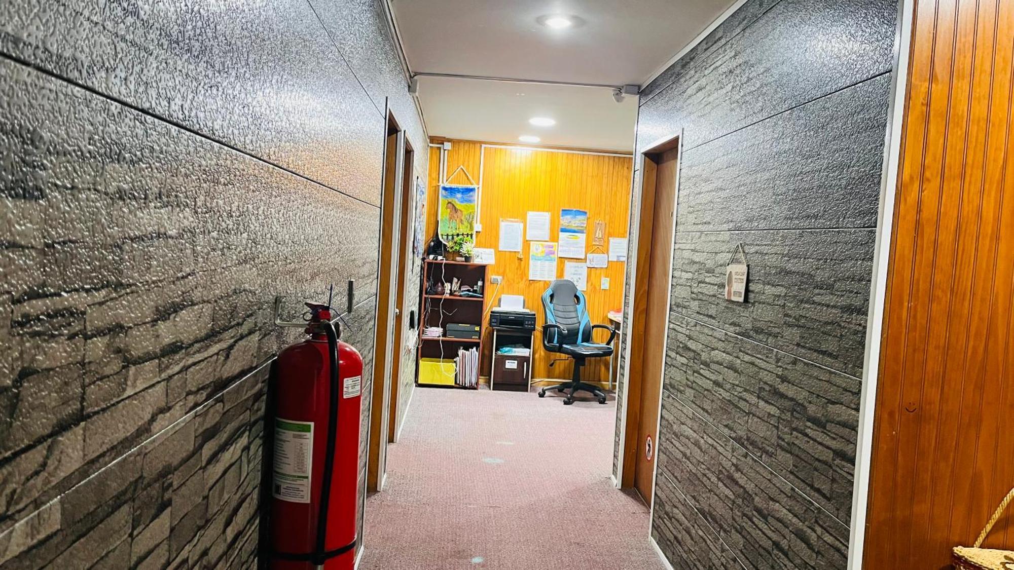 Hostal Santa Fe กัสโตร ภายนอก รูปภาพ