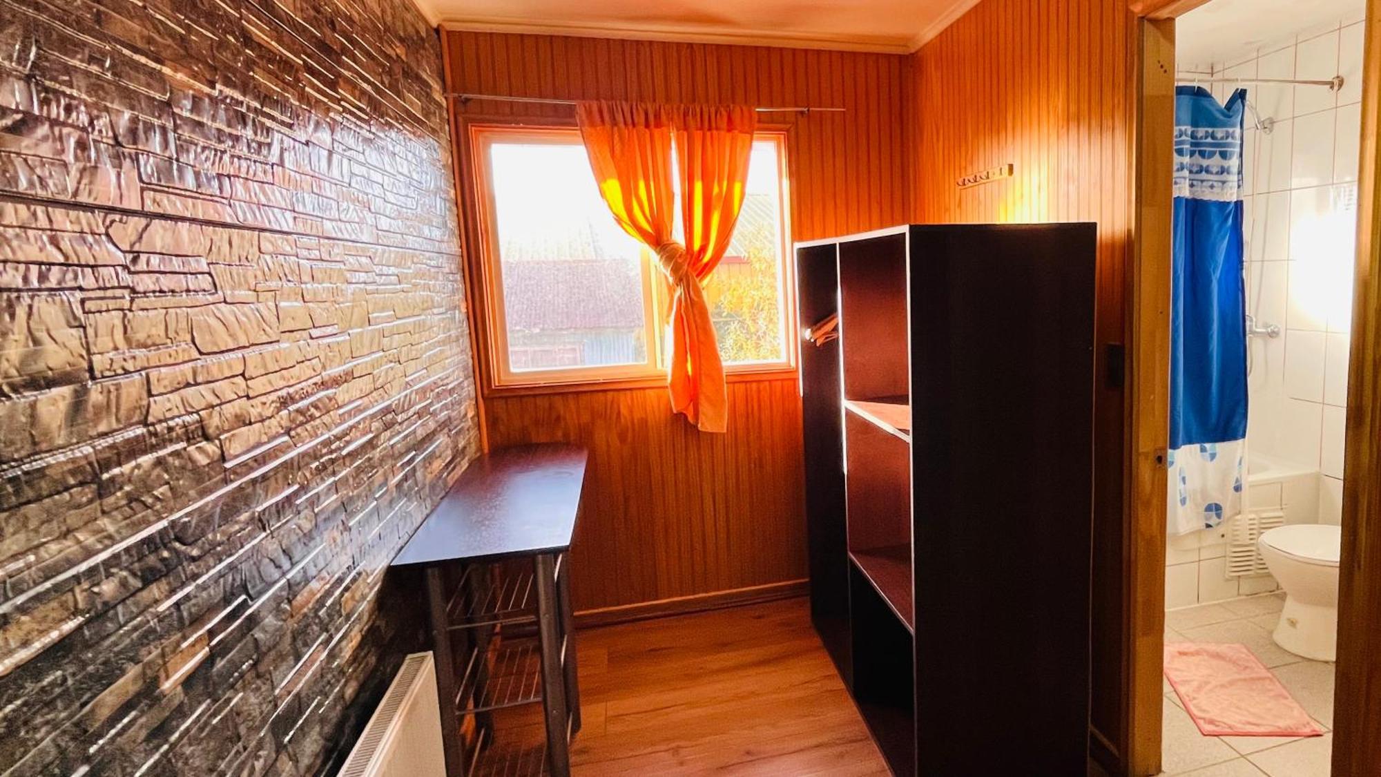 Hostal Santa Fe กัสโตร ภายนอก รูปภาพ