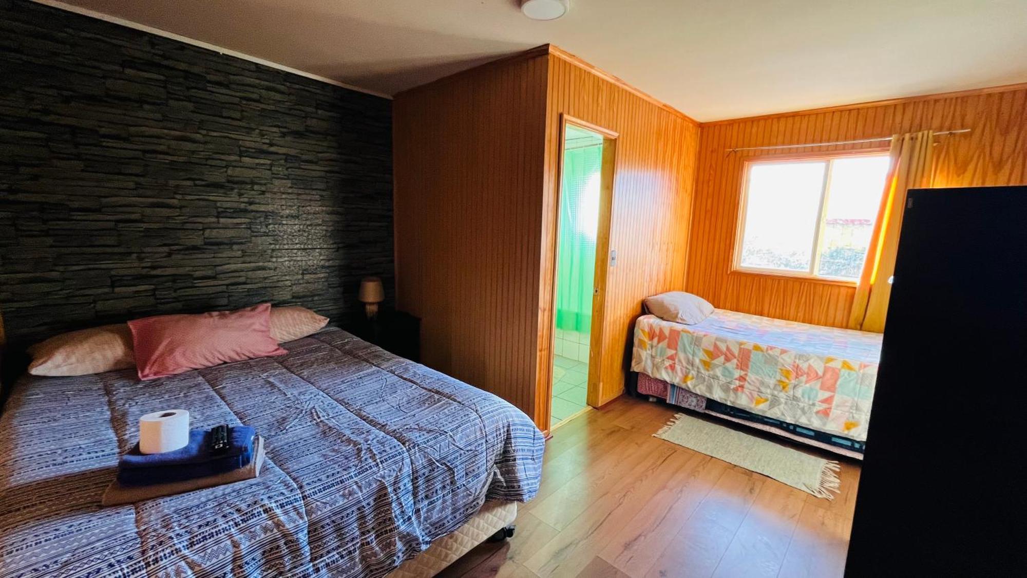 Hostal Santa Fe กัสโตร ภายนอก รูปภาพ